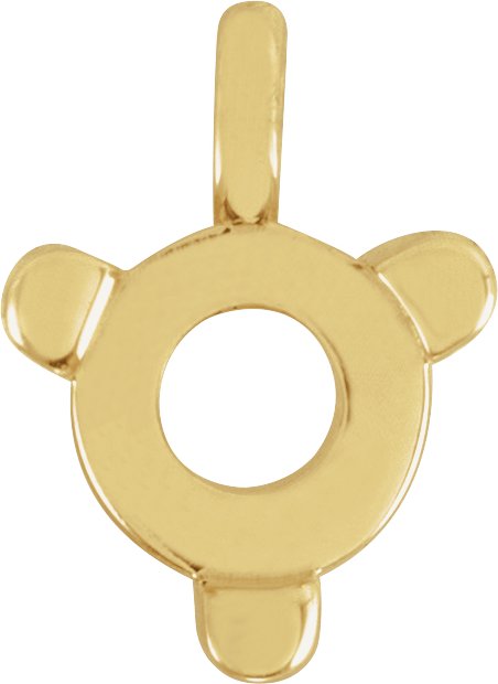 Petite Pavé® Solitaire Dangle