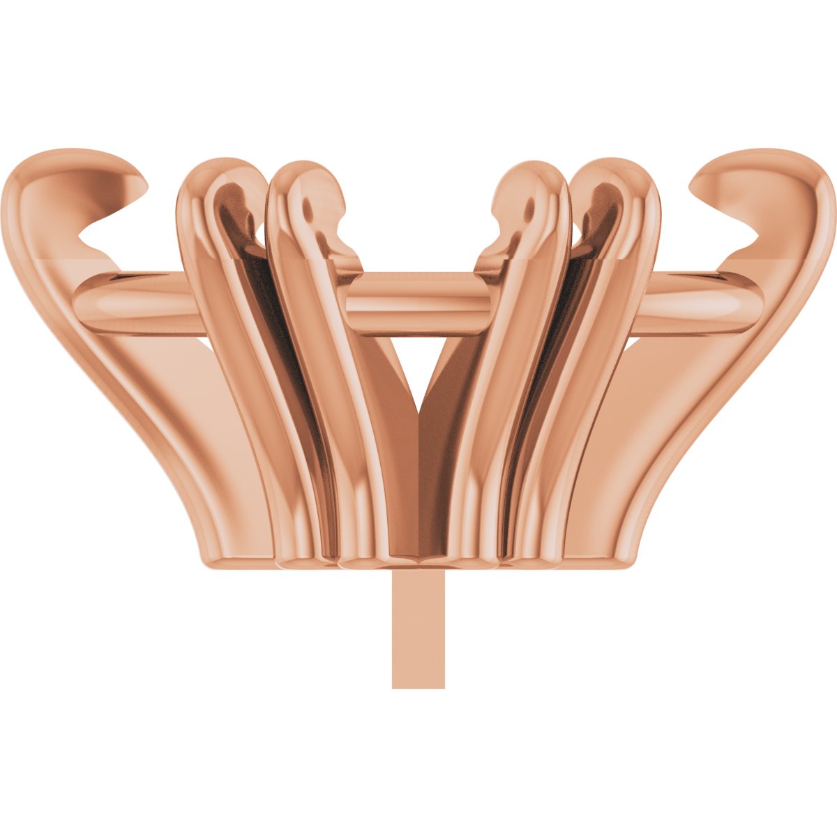 Pre-Notched Double-Claw Peg Setting