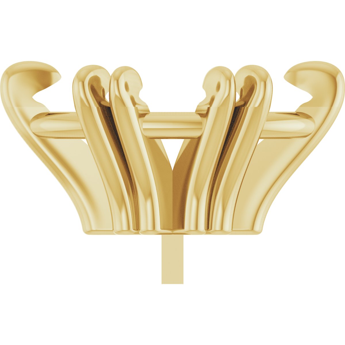 Pre-Notched Double-Claw Peg Setting