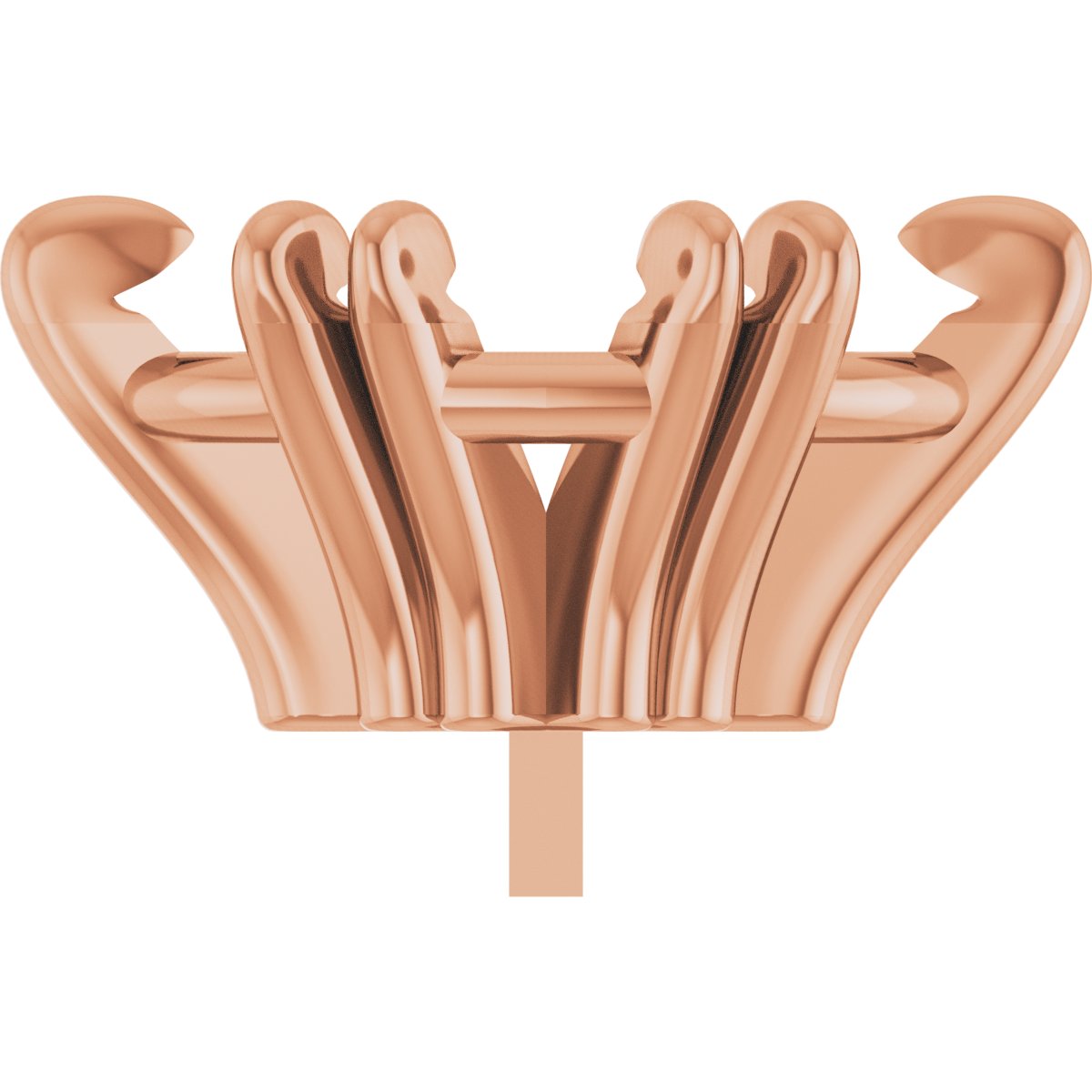 Pre-Notched Double-Claw Peg Setting