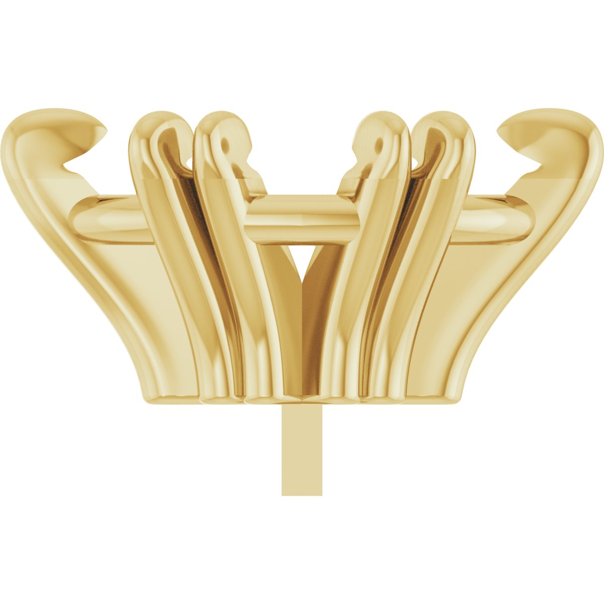 Pre-Notched Double-Claw Peg Setting