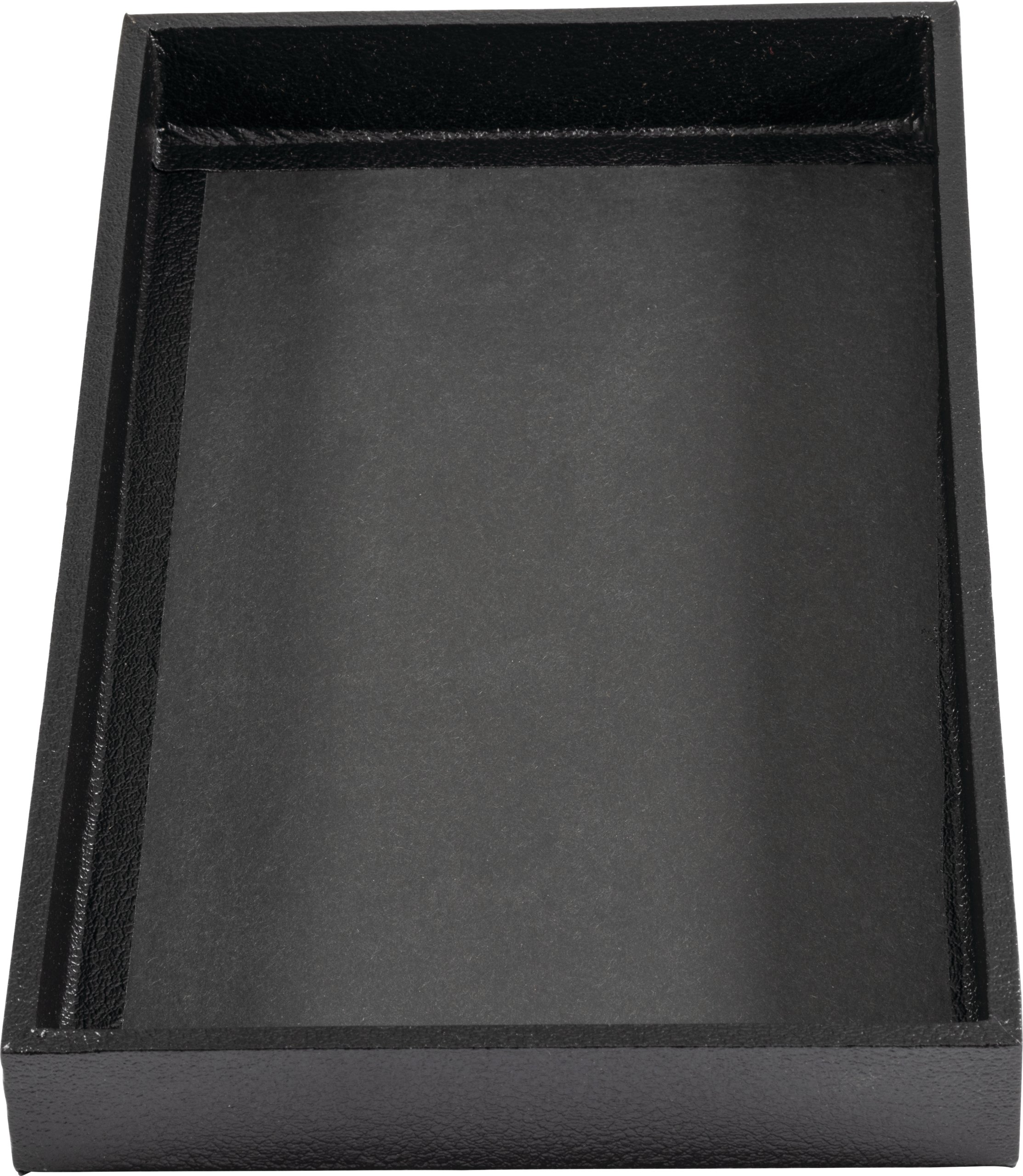 Jewelry Tray with Black Pad Full Size-14-3/4 x 8-1/4 x 1 Tall