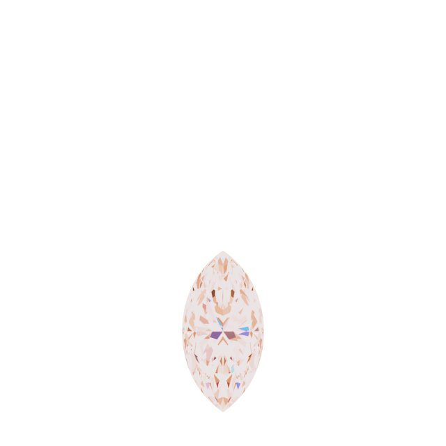 Bezel-Set Hoop Dangle