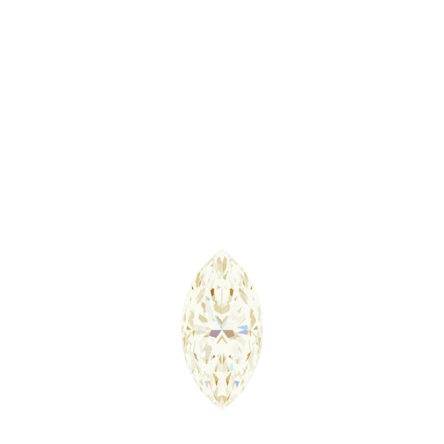 Bezel-Set Hoop Dangle