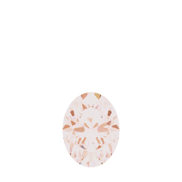 Bezel-Set Hoop Dangle