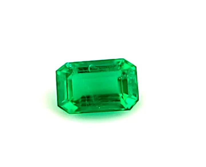 1.54 Carat Emerald Cut Diamond