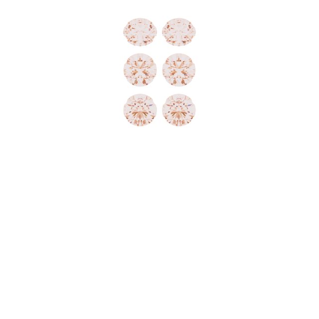 Accented Bezel-Set Pendant