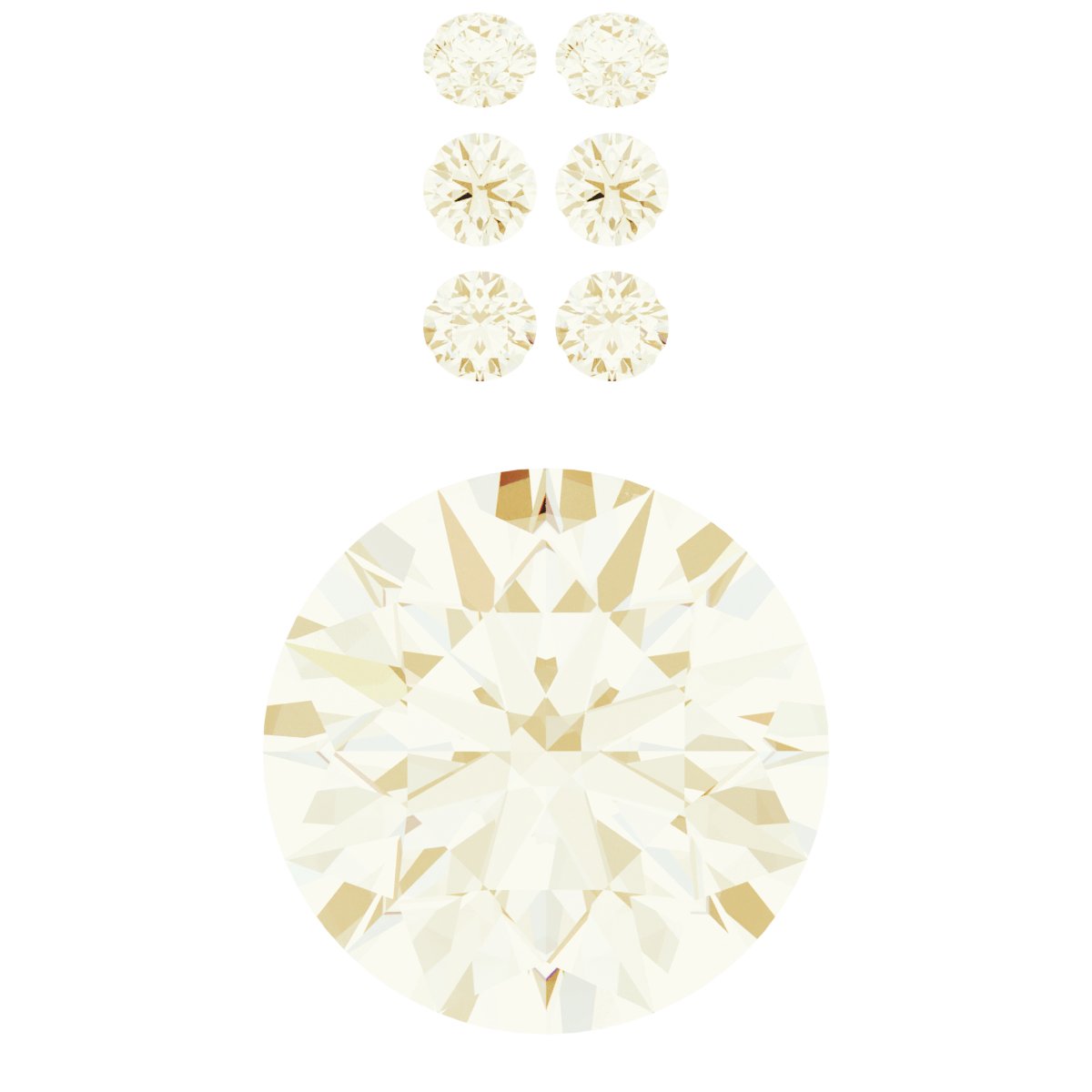 Accented Bezel-Set Pendant