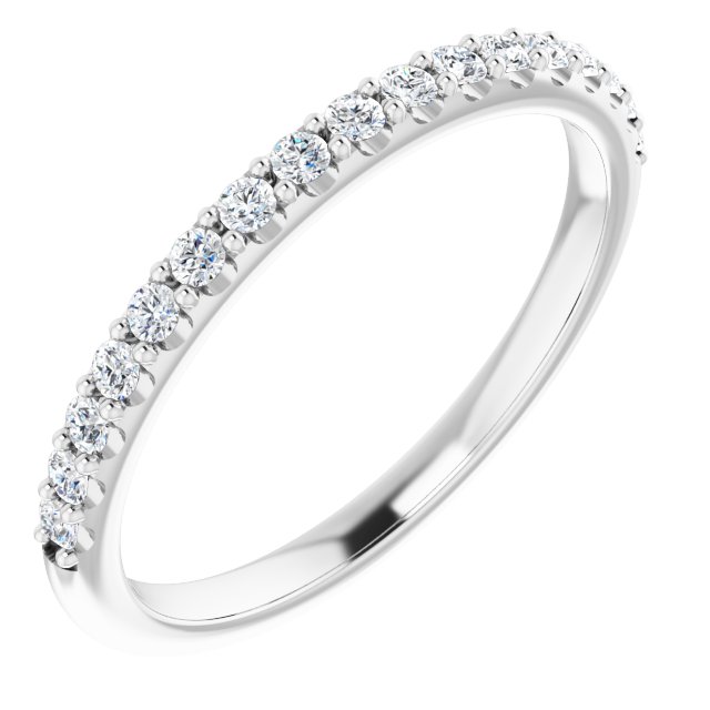 14k White Gold
