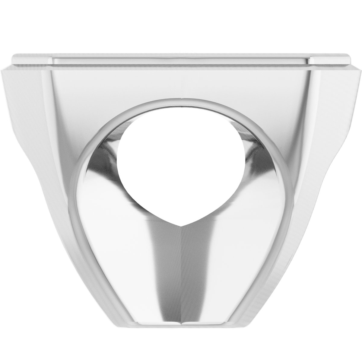 Bezel-Set Low Shank Setting