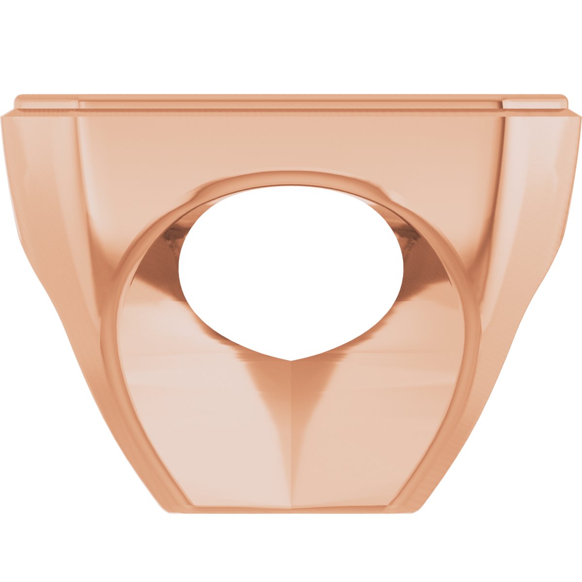 Bezel-Set Low Shank Setting