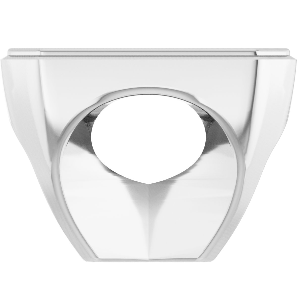Bezel-Set Low Shank Setting