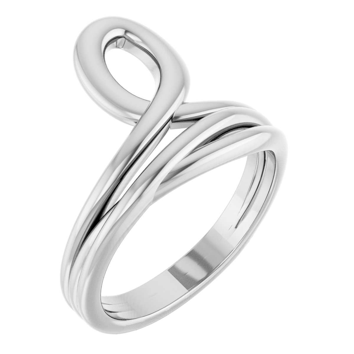 Sterling Silver Freeform Ring