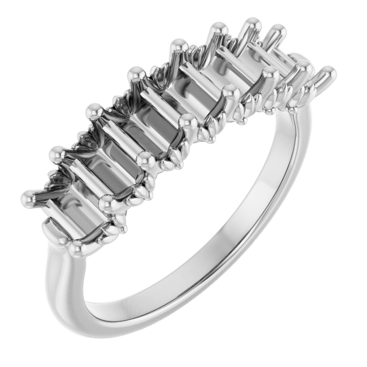 Seven-Stone Anniversary Band