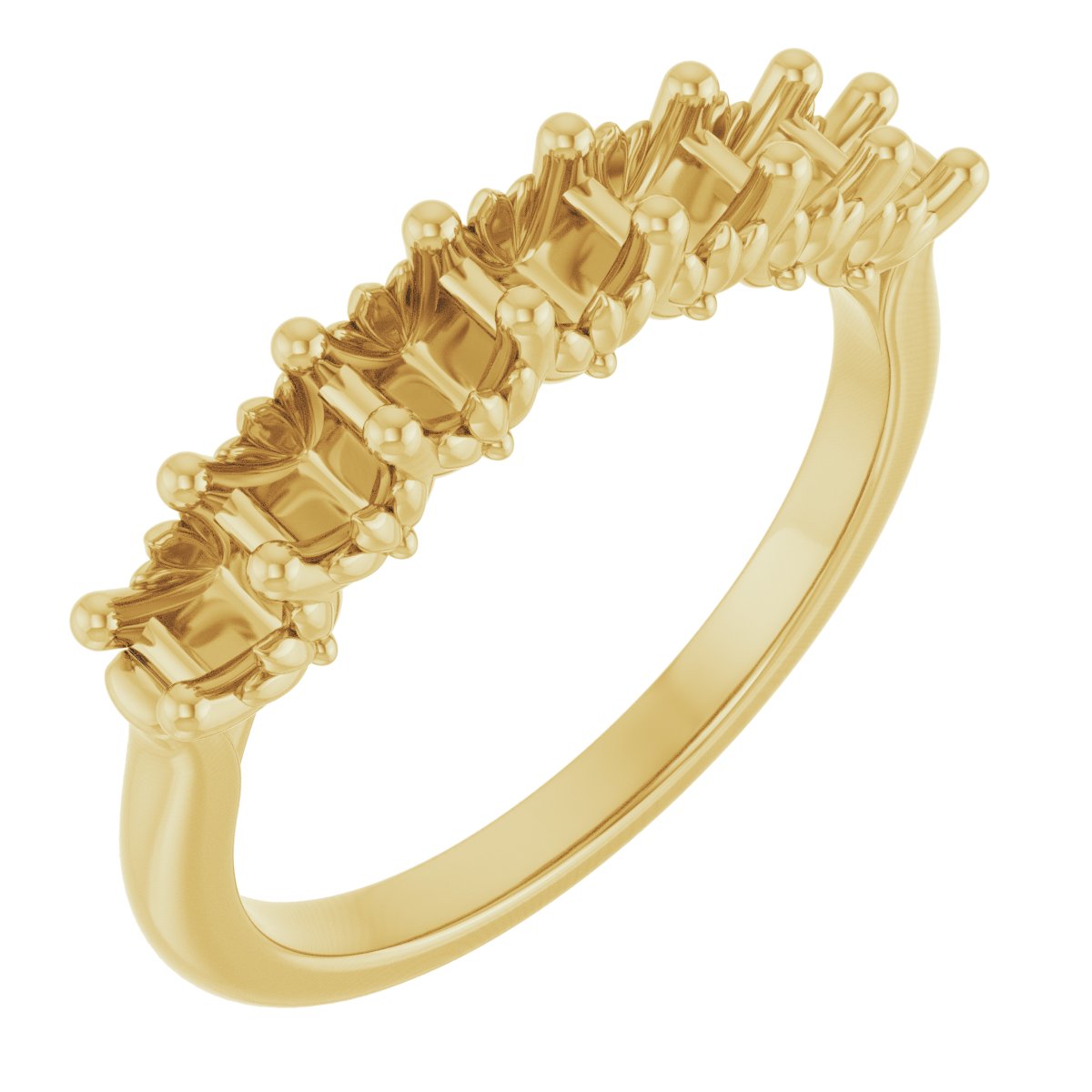 14k Yellow Gold