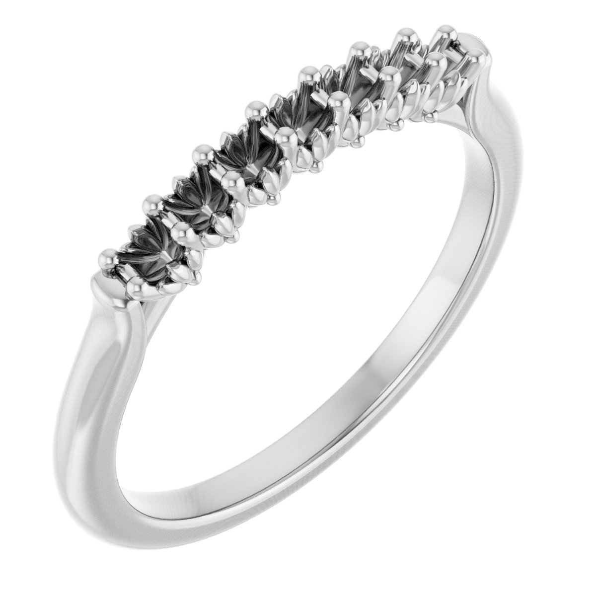 Seven-Stone Anniversary Band