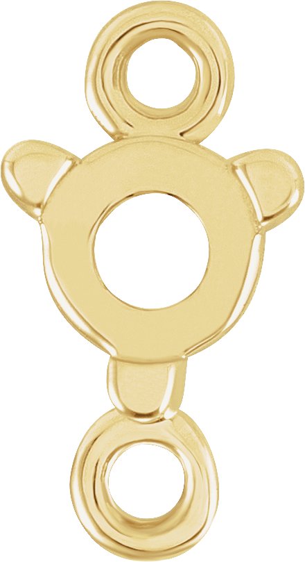 Petite Pavé® Solitaire Link