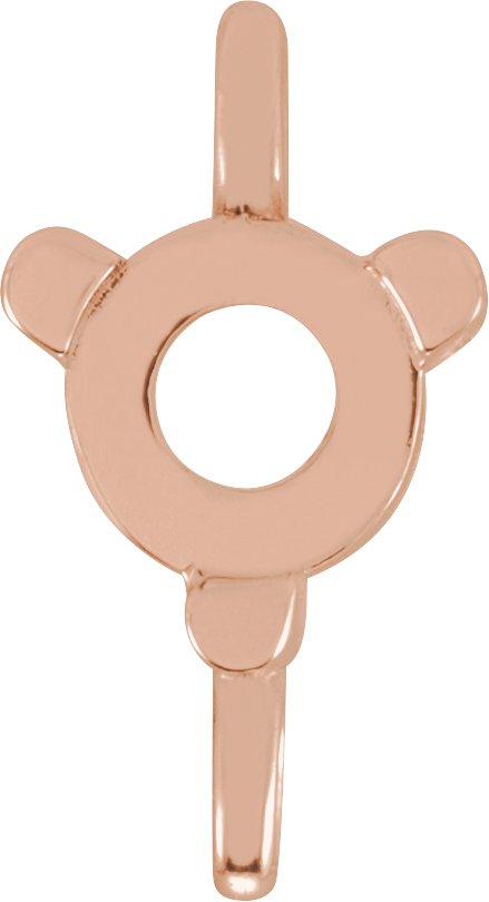 Petite Pavé® Solitaire Link