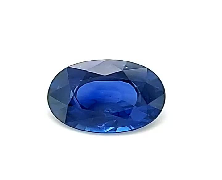 1.59 Carat Oval Cut Diamond