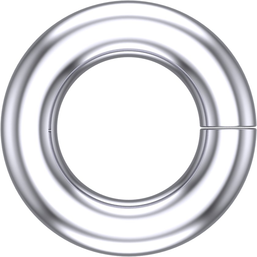 2 mm ID Round Jump Rings