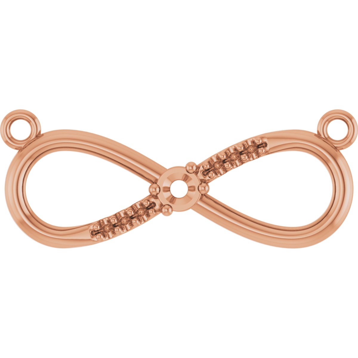 Family Infinity-Inspired Necklace