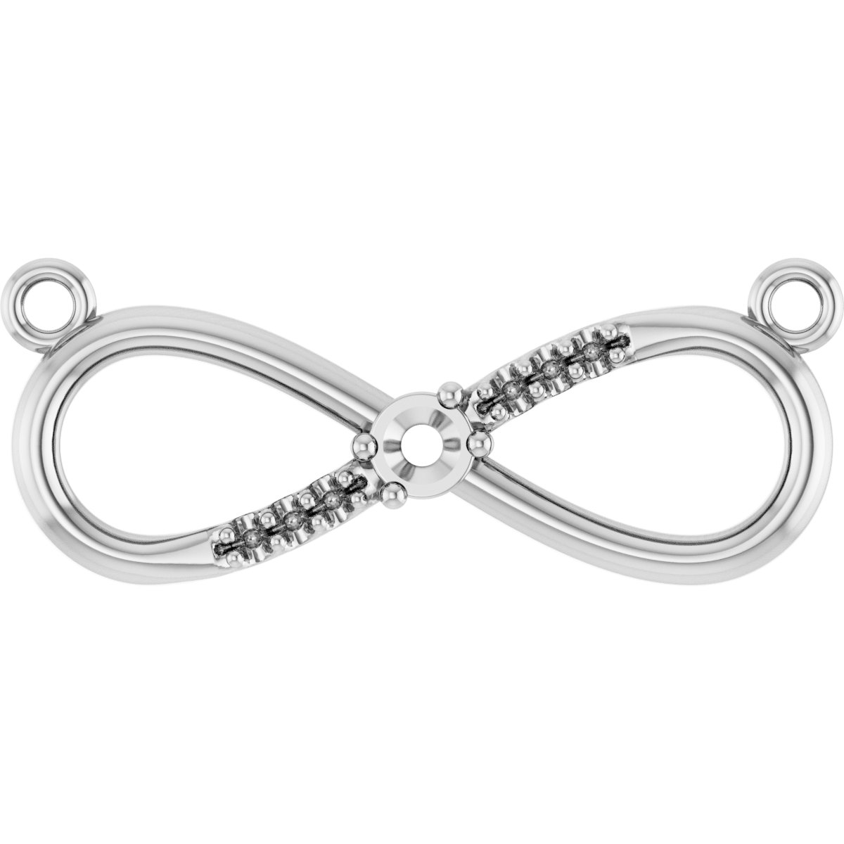 Family Infinity-Inspired Necklace