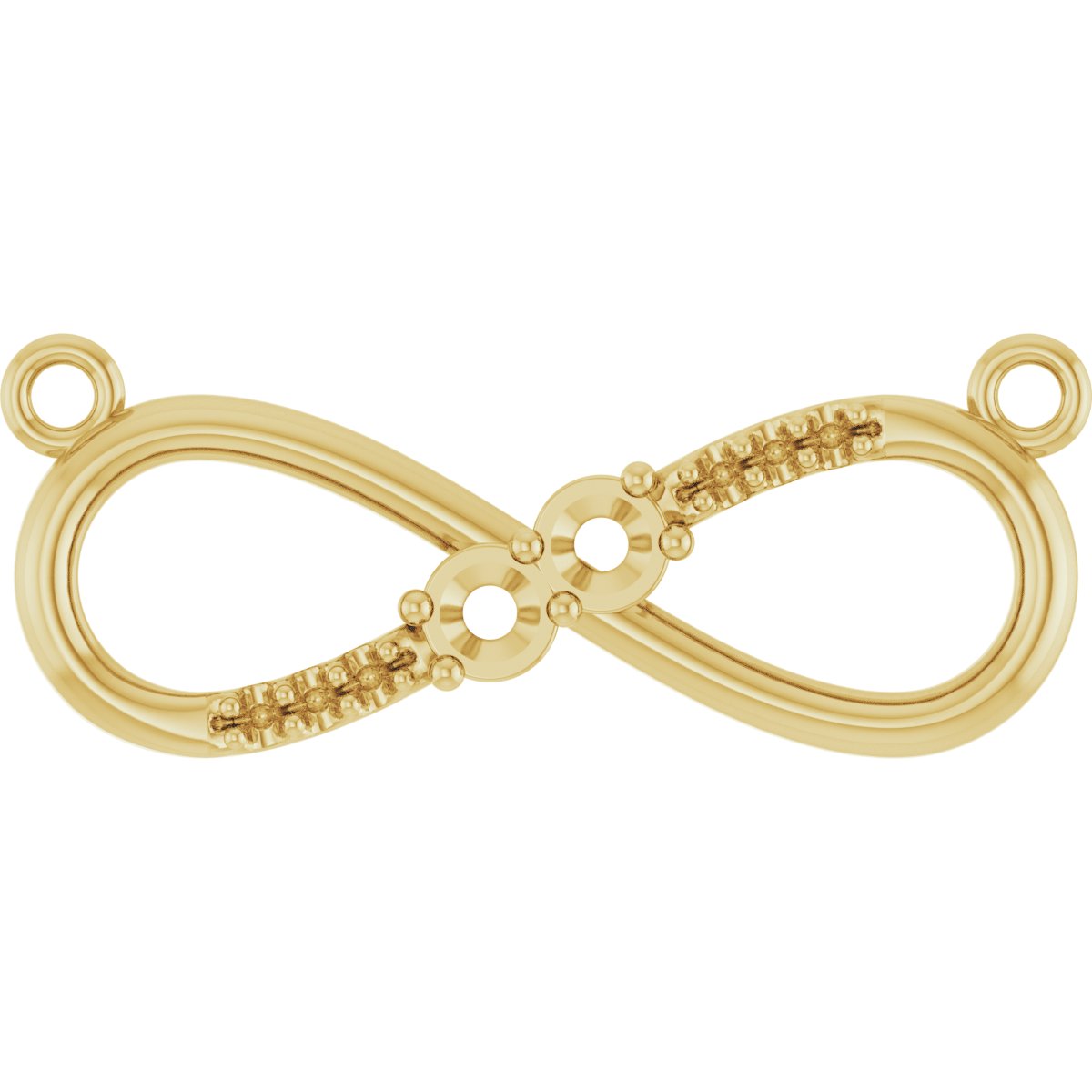 Family Infinity-Inspired Necklace