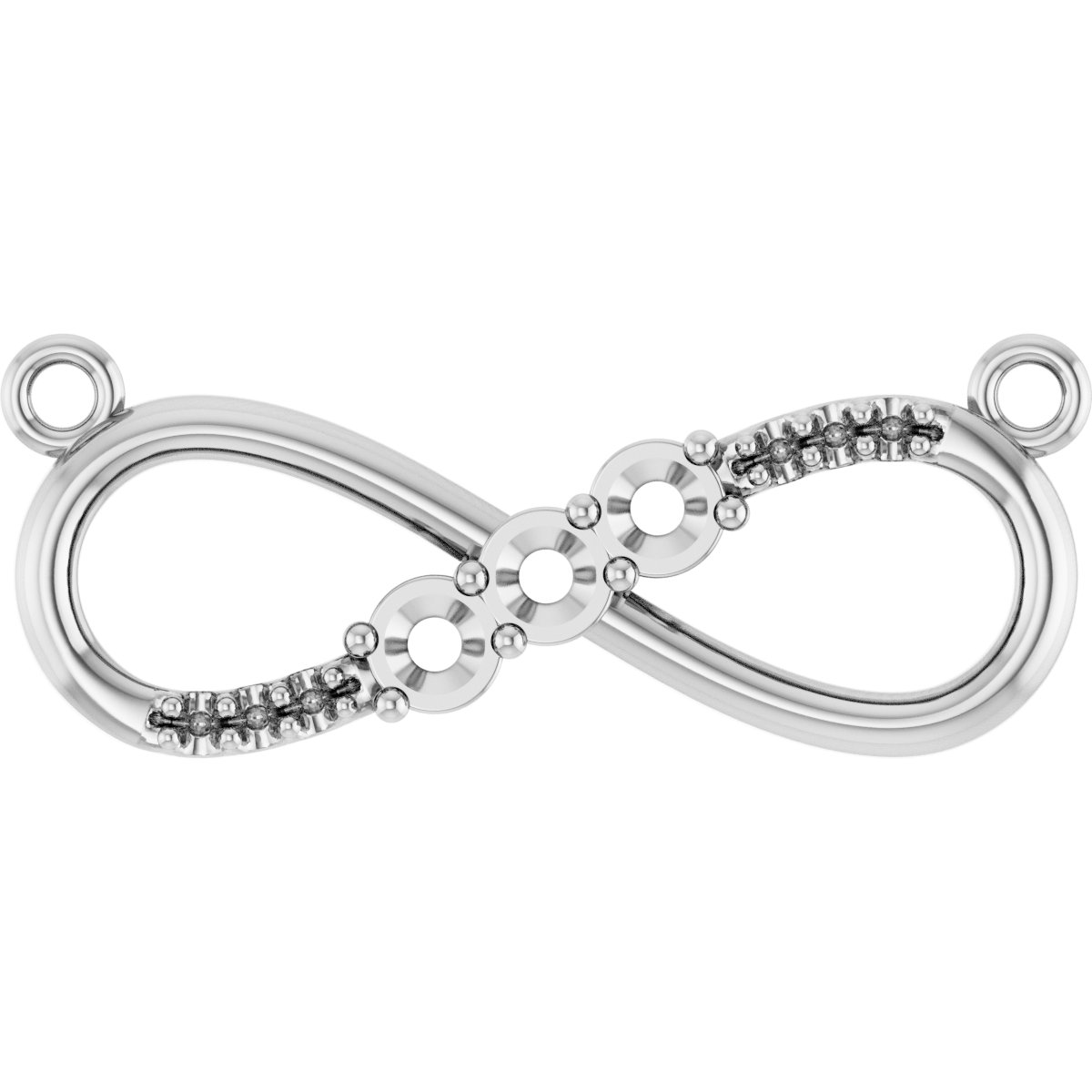 Family Infinity-Inspired Necklace