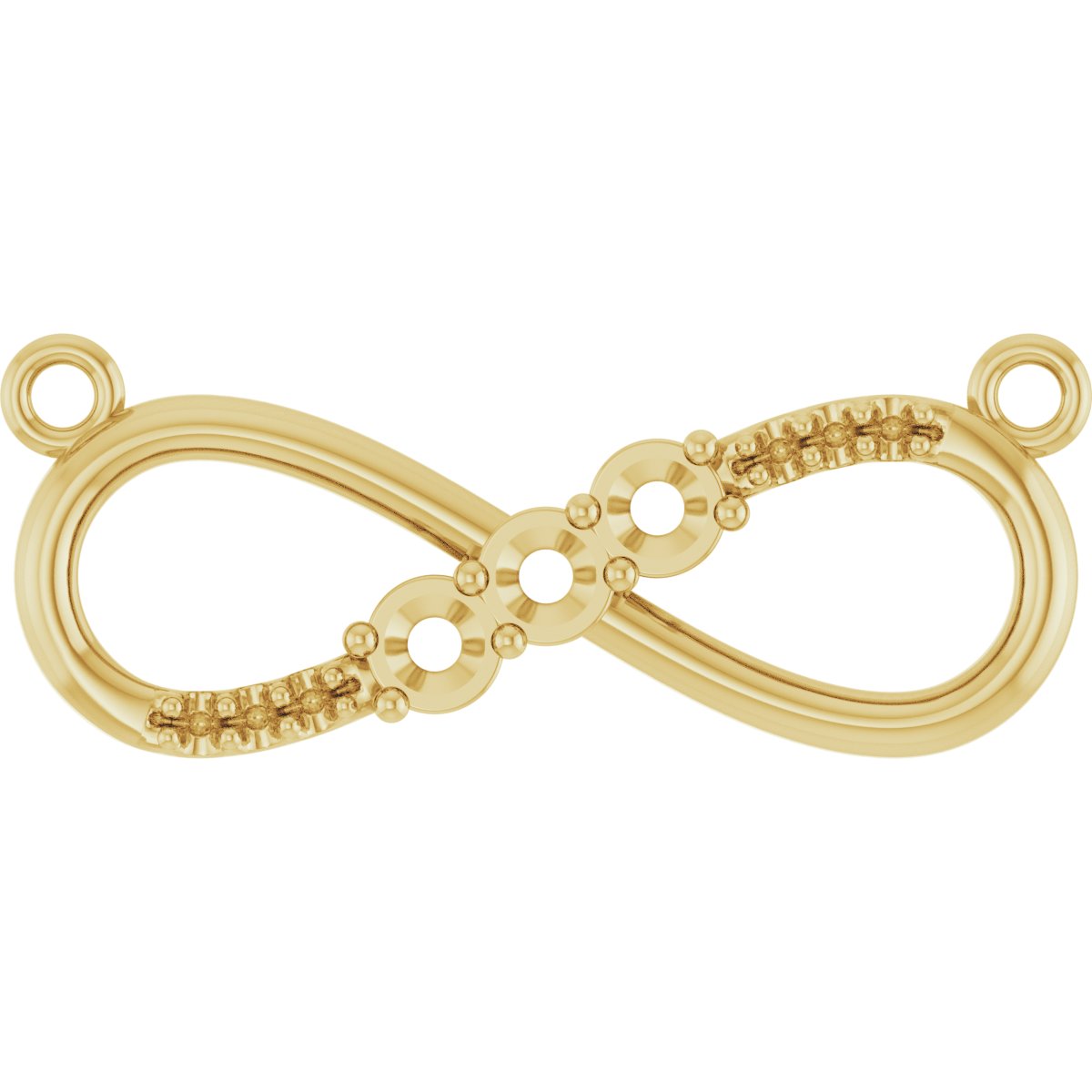 Family Infinity-Inspired Necklace