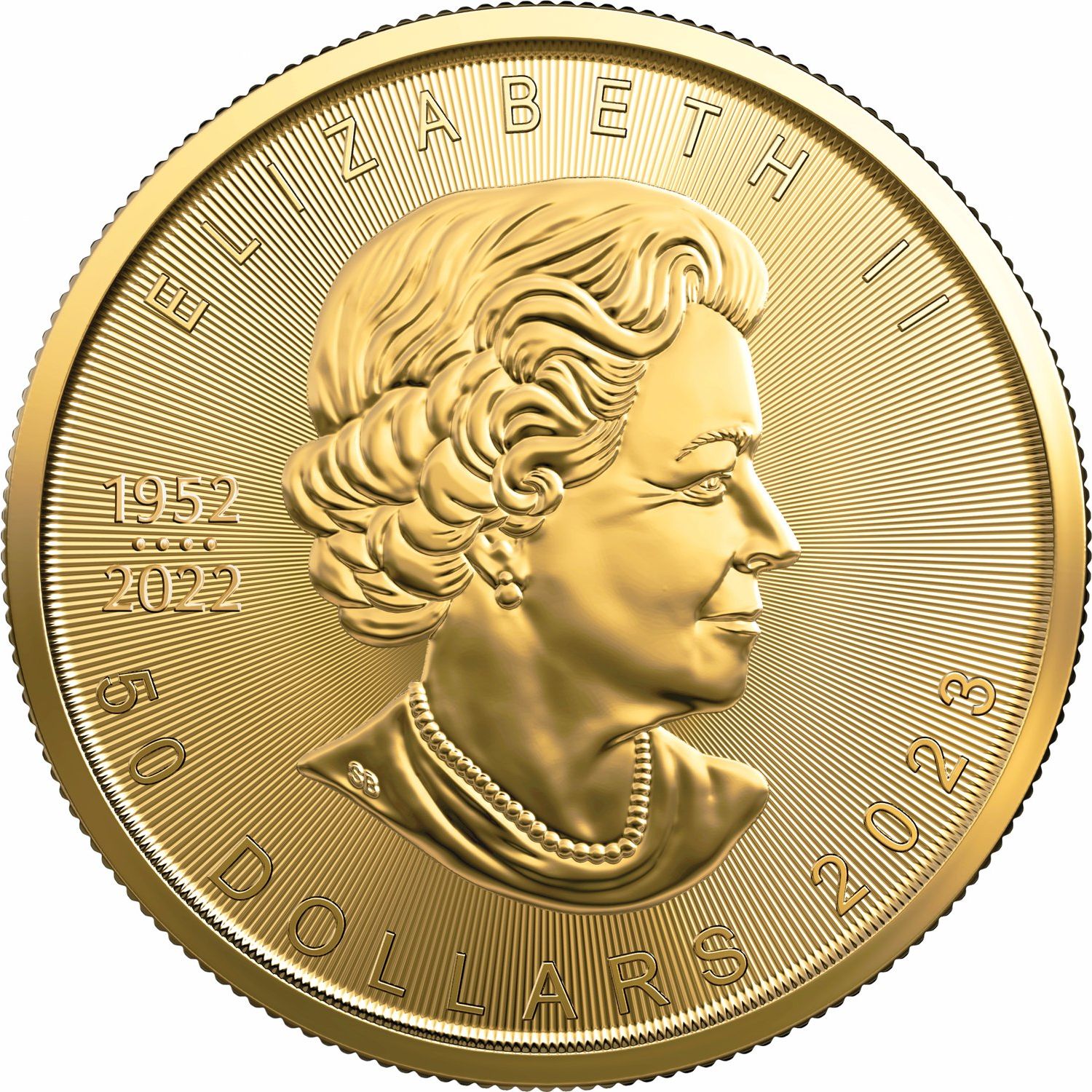 2023 1 oz Canadian Gold Maple Leaf Coin