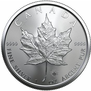 2023 1 oz Canadian Silver Maple Leaf Coin