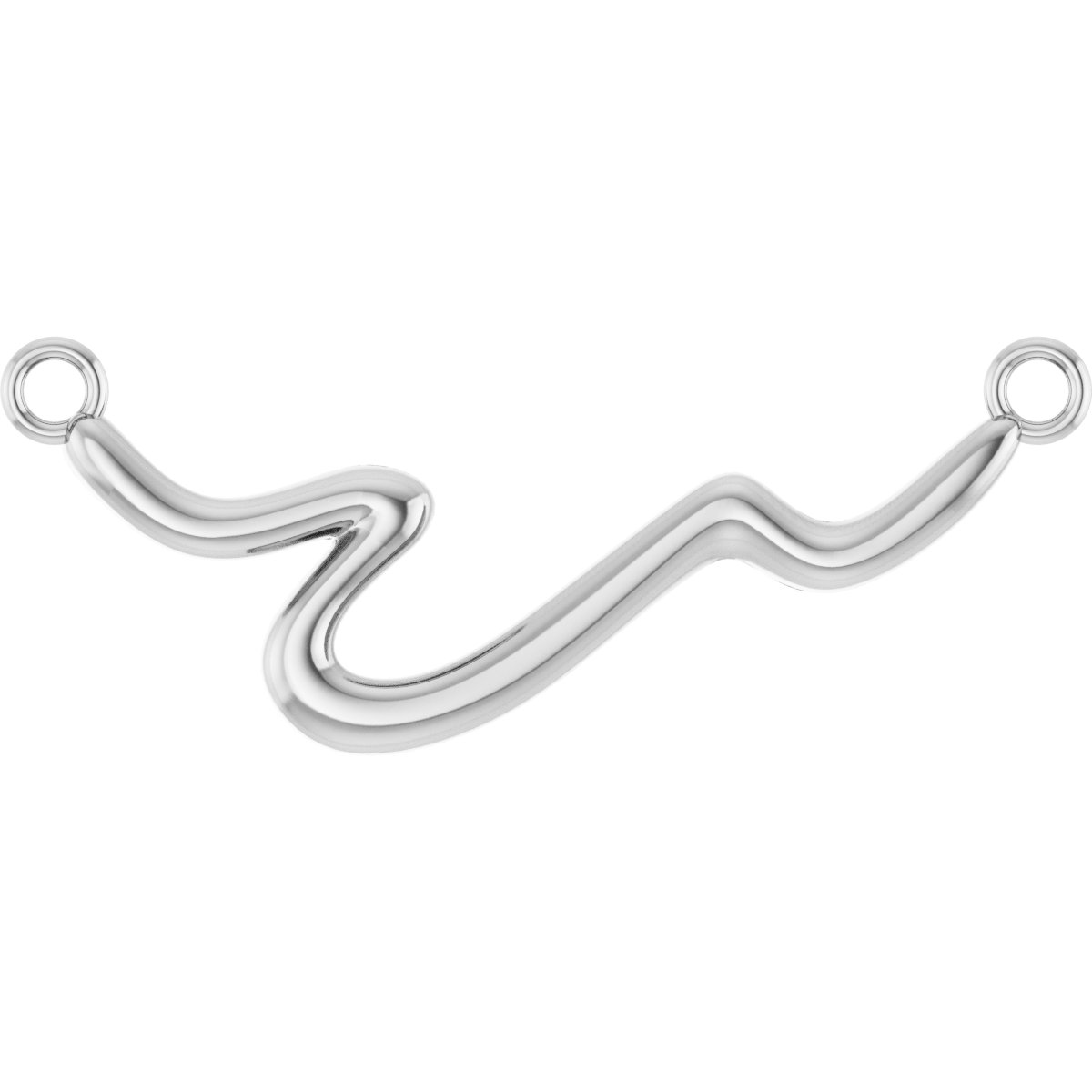 Freeform Bar Necklace Center