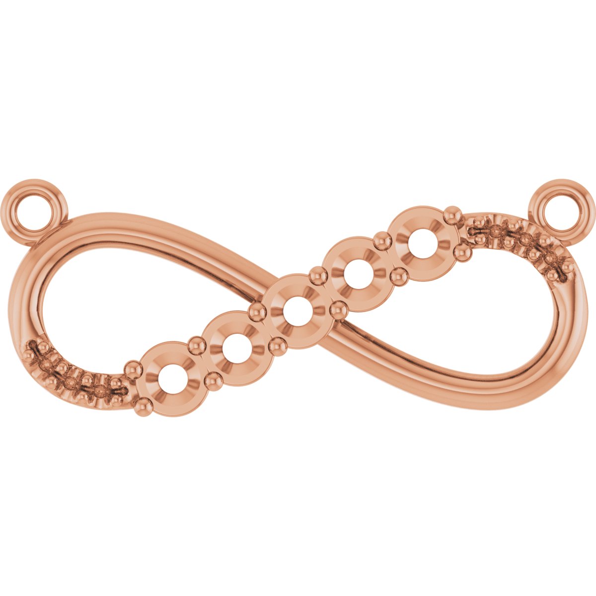 Family Infinity-Inspired Necklace