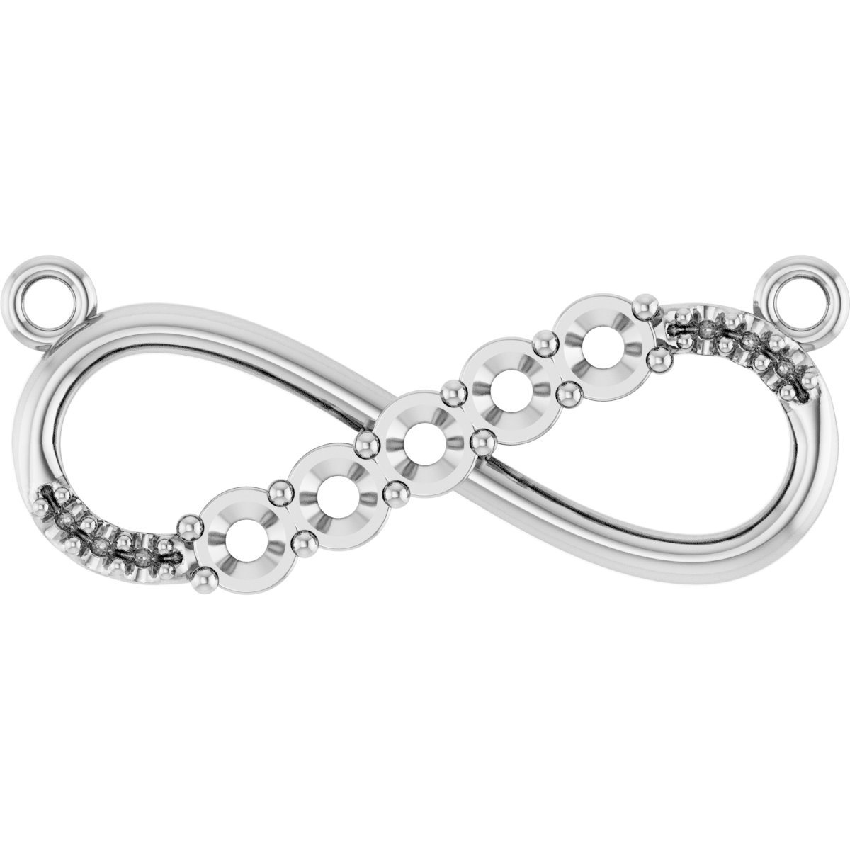 Family Infinity-Inspired Necklace