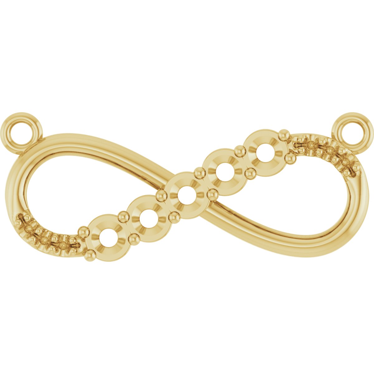 Family Infinity-Inspired Necklace