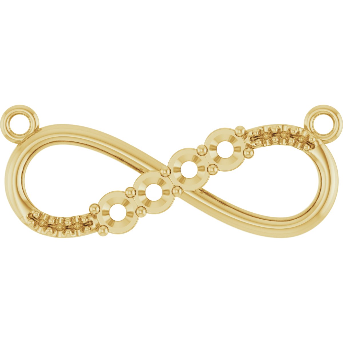 Family Infinity-Inspired Necklace