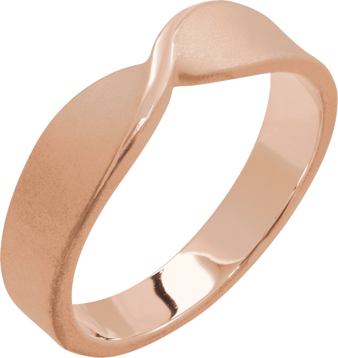 Stackable Twisted Ring