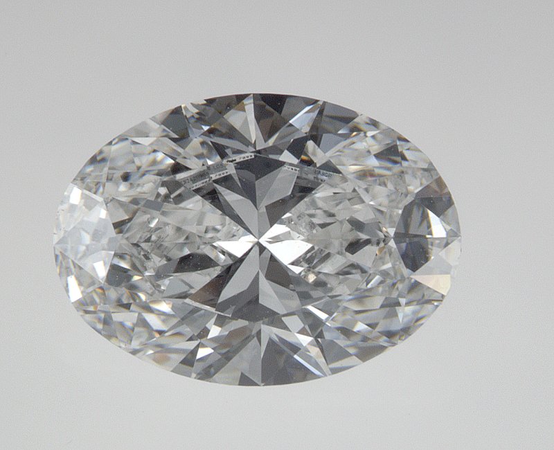 2.07 CT Oval Lab-Grown Diamond Surrey Vancouver Canada Langley Burnaby Richmond