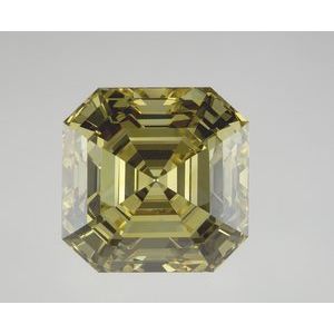 3.32 Carat Asscher Cut Lab Diamond