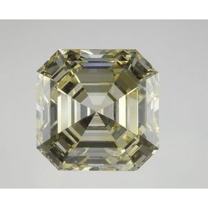 3.66 Carat Asscher Cut Lab Diamond