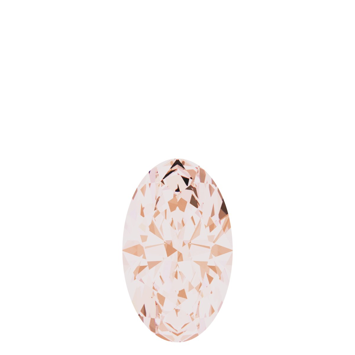 Bezel-Set Hoop Dangle