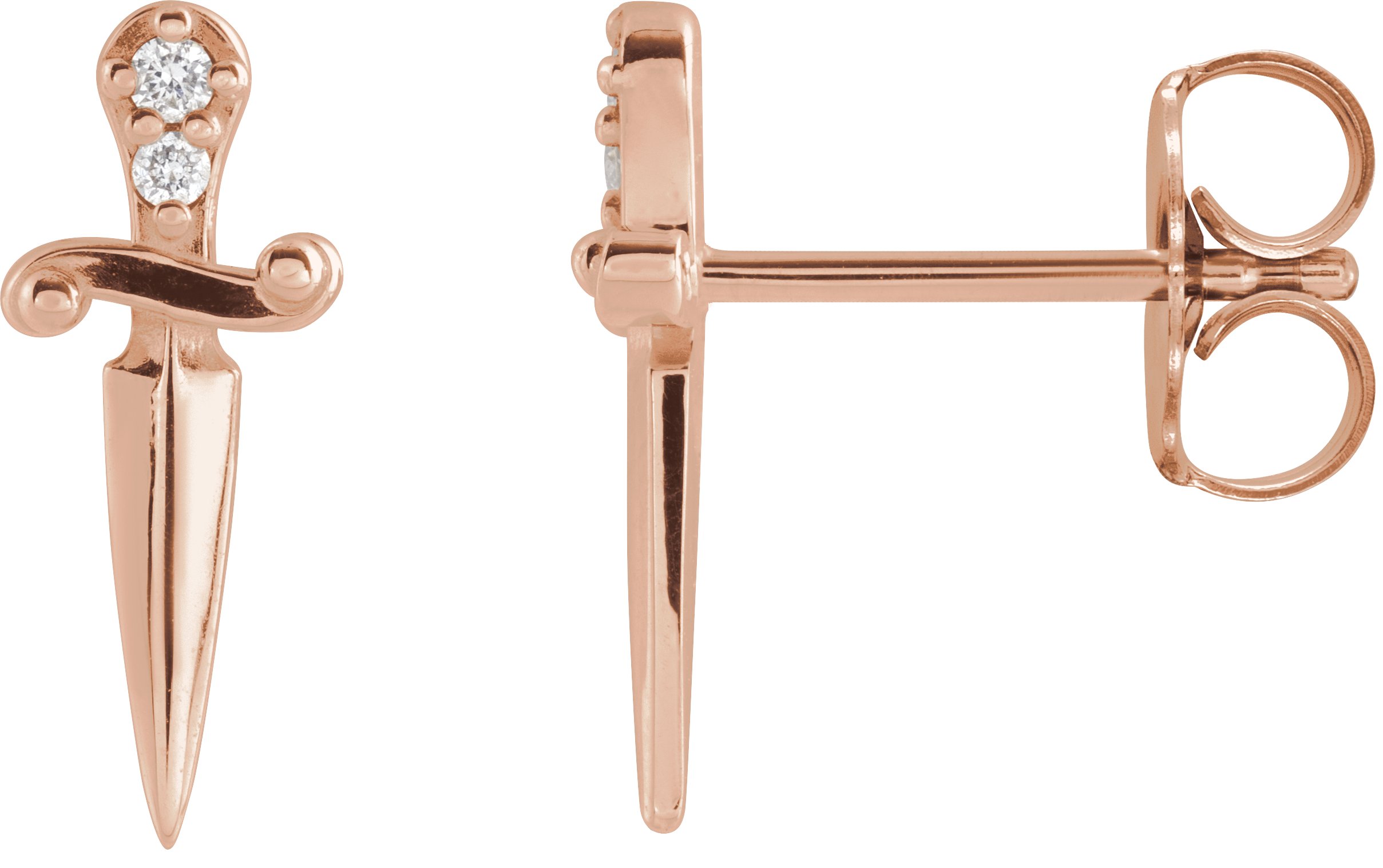 14k Rose Gold