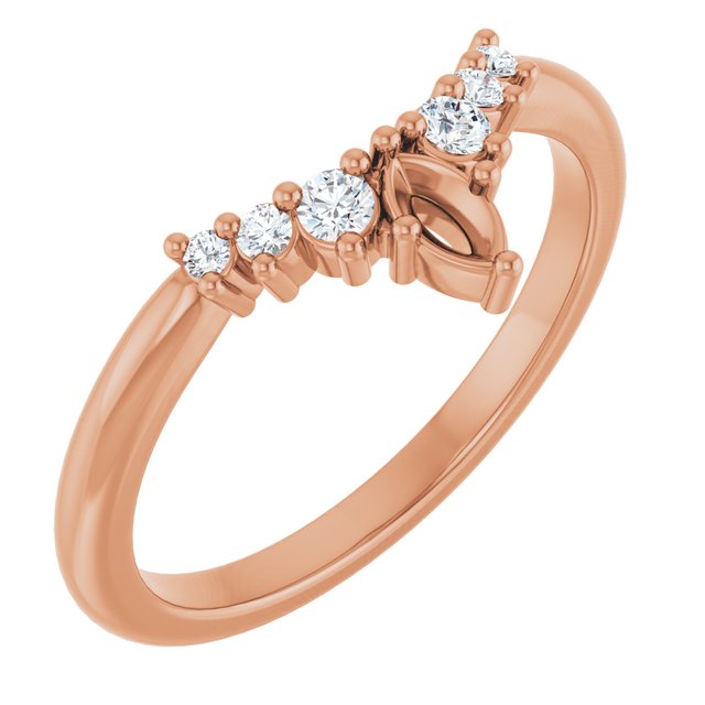 14k Rose Gold