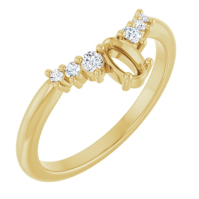 14k Yellow Gold