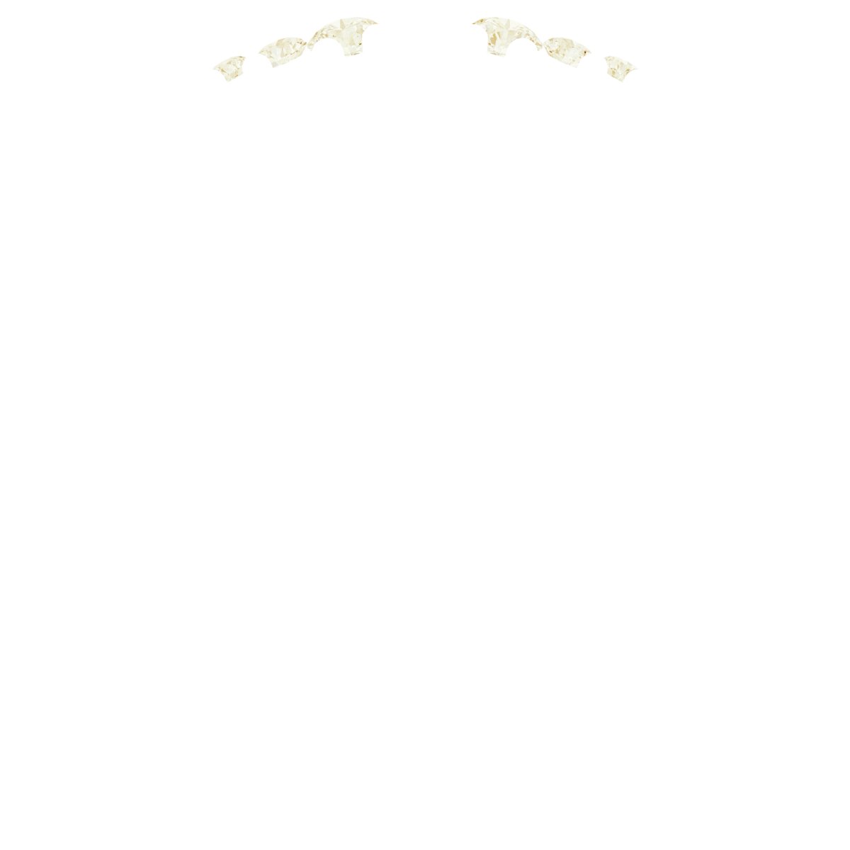 Alternative view of 1/6 CTW Lab-Grown Diamond Contour Band – 14K Yellow Gold
