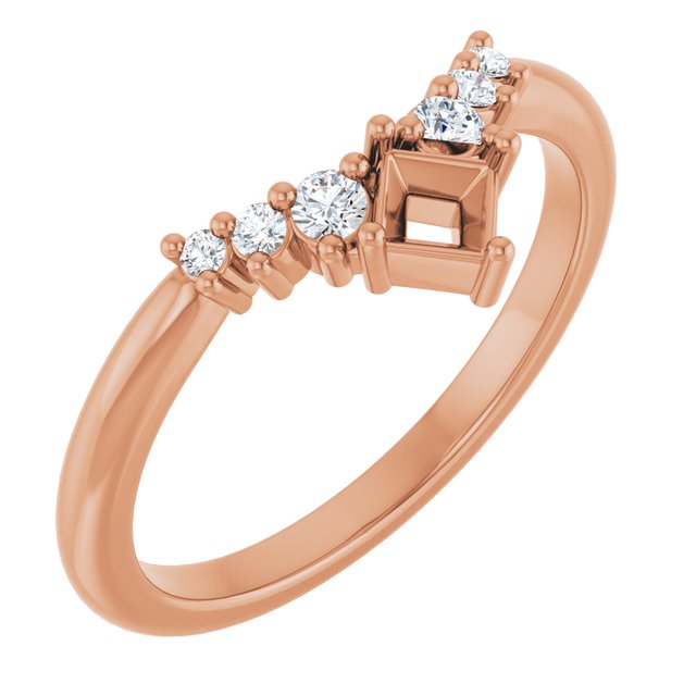 14k Rose Gold