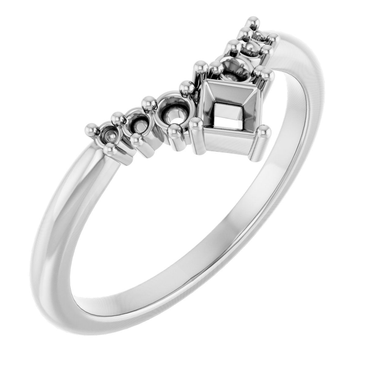 14k White Gold
