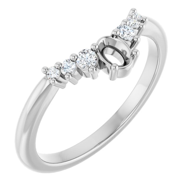14k White Gold