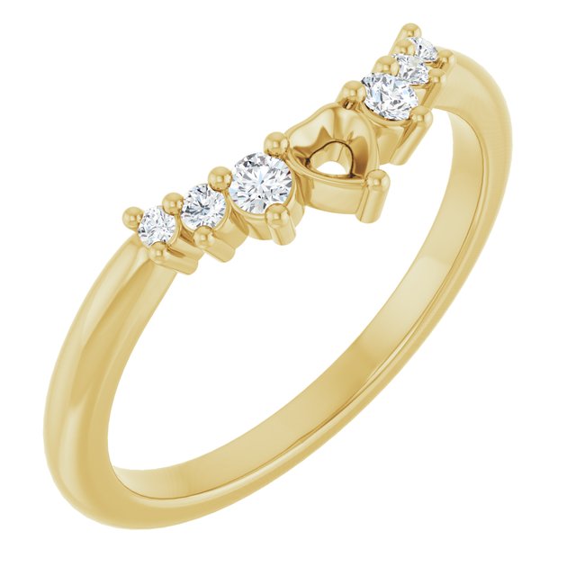 14k Yellow Gold