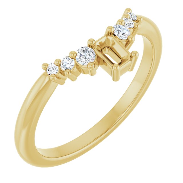 14k Yellow Gold